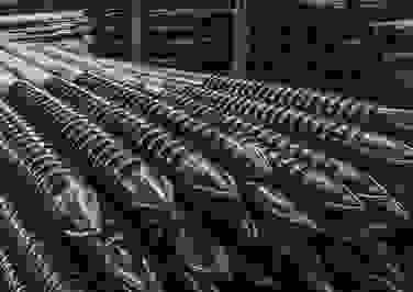 Наши работы августа фото свайных фундаментов а в Мегионе 2025 г. Тюменской области